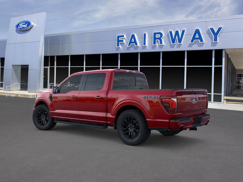2025 Ford F-150 Lariat photo 4