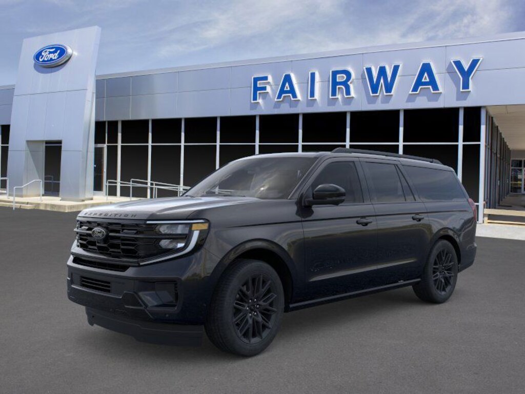 New 2025 Ford Expedition Max Platinum Sport Utility