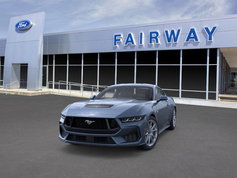 2025 Ford Mustang GT Premium photo 2