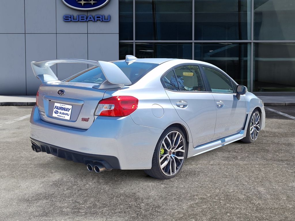 2021 Subaru WRX STI Limited w/Wing photo 6