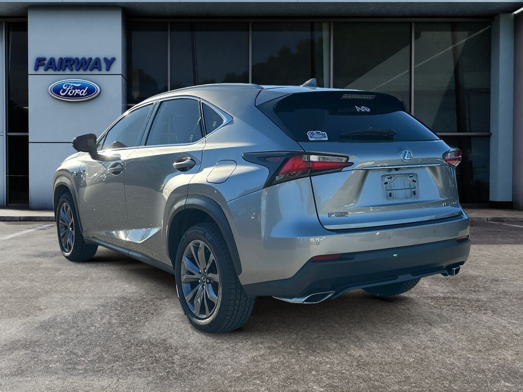 Used 2017 Lexus NX 200t F Sport SUV
