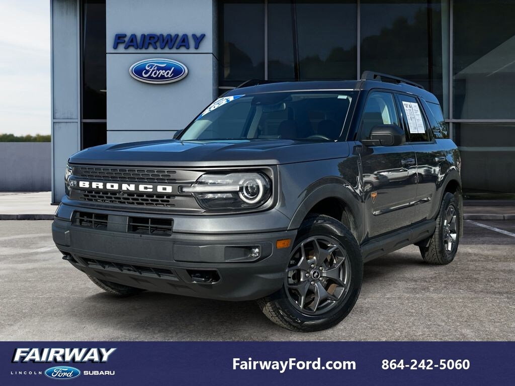 Used 2021 Ford Bronco Sport Badlands SUV