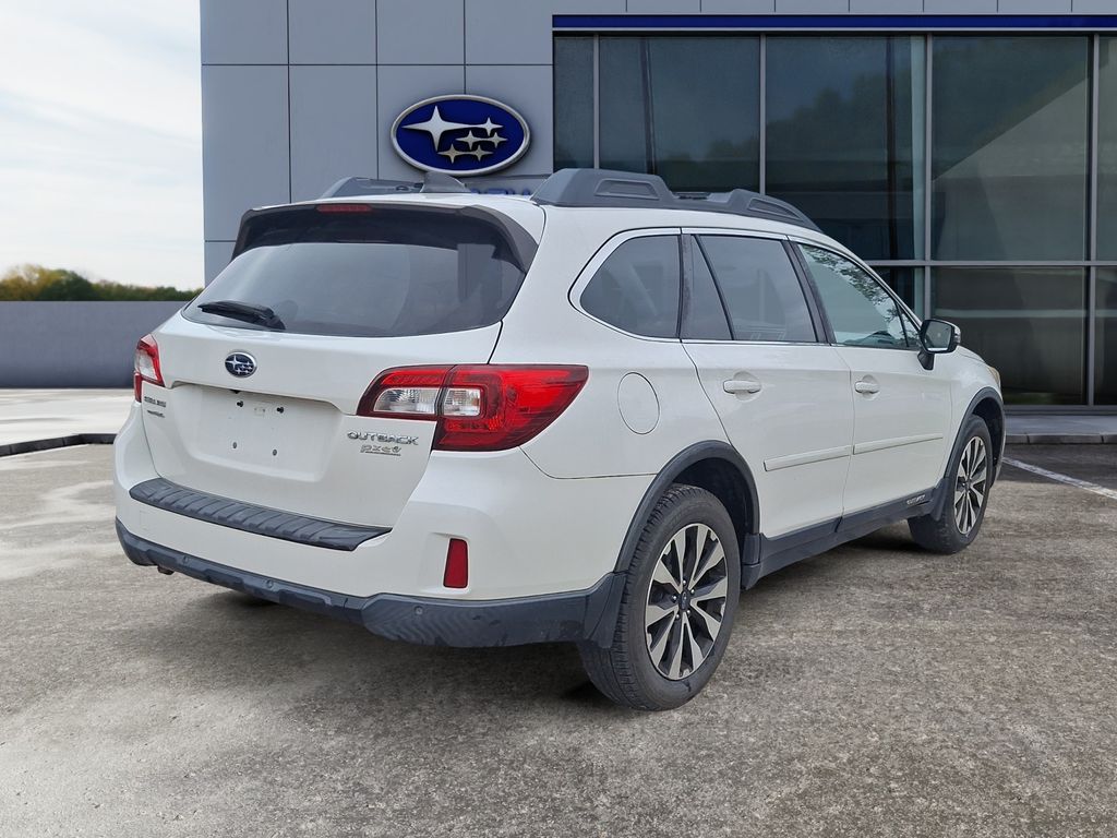 2017 Subaru Outback 2.5i Limited with EyeSight+Navi+HBA+Reverse Auto Braking+HID Headlights+Starlink photo 6