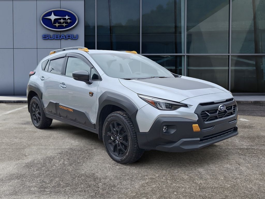 2024 Subaru Crosstrek Wilderness photo 2