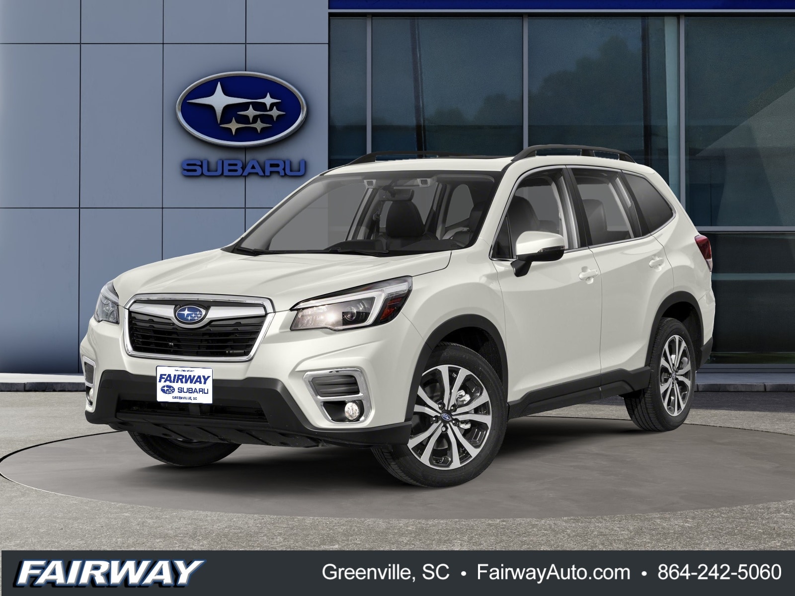2021 Subaru Forester