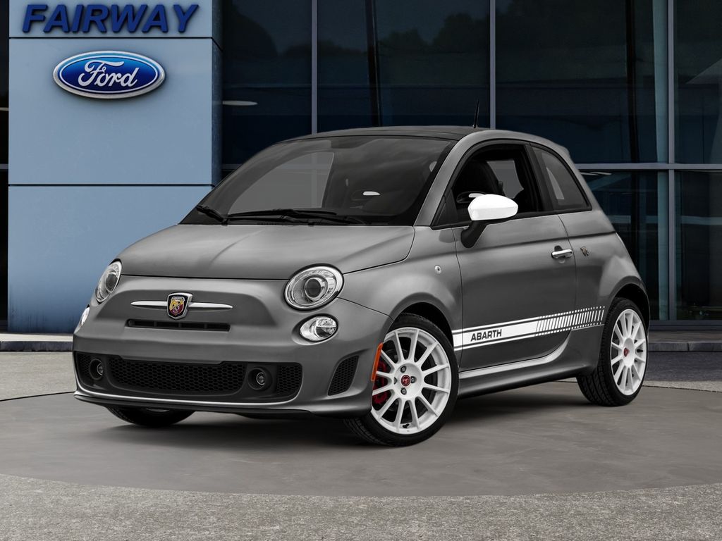 2016 FIAT 500 Abarth's photo