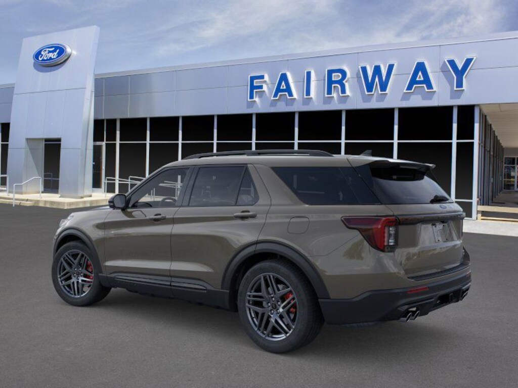 New 2026 Ford Explorer ST Sport Utility