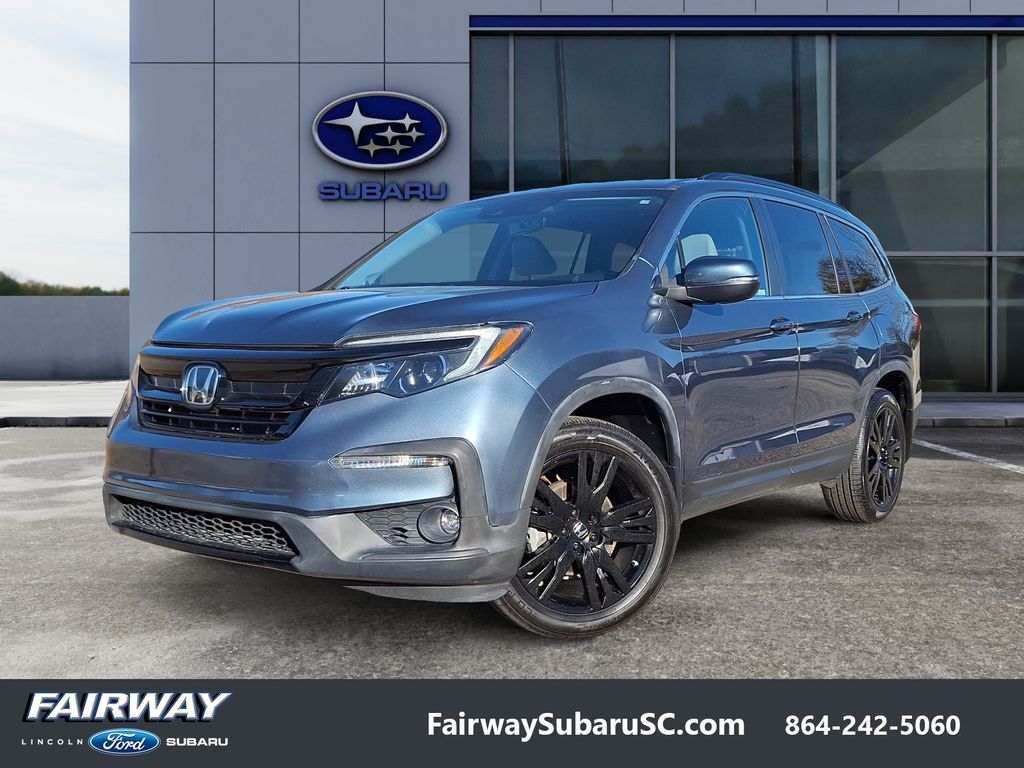 2022 Honda Pilot SE's photo