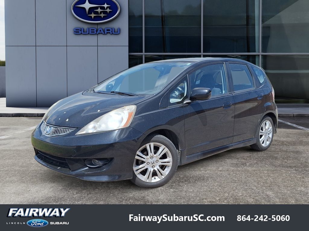 2010 Honda Fit Sport