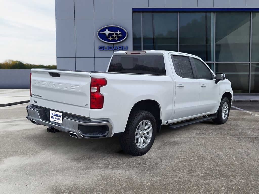 2020 Chevrolet Silverado 1500 LT photo 6