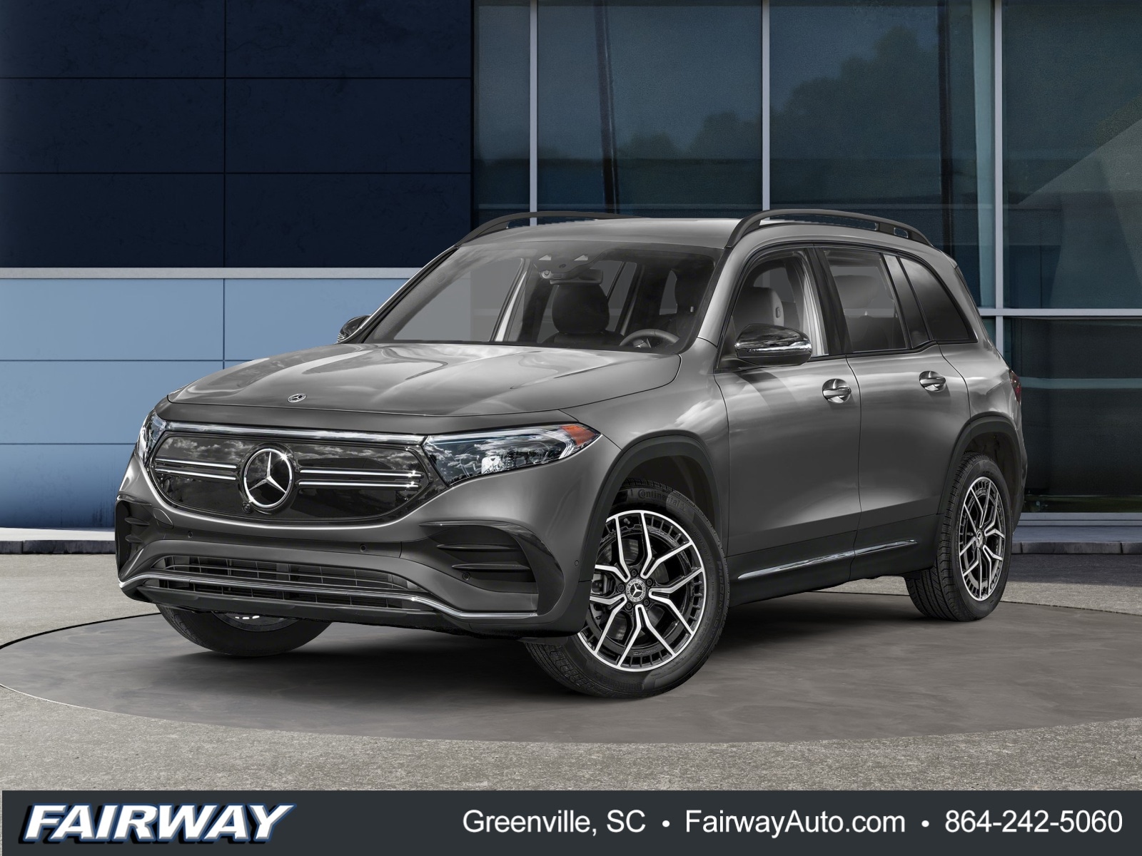 Used 2023 Mercedes-Benz EQB Base with VIN W1N9M0CB5PN033428 for sale in Greenville, SC