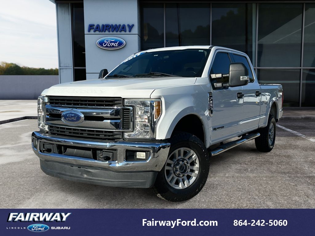 2017 Ford F-250 Super Duty Lariat