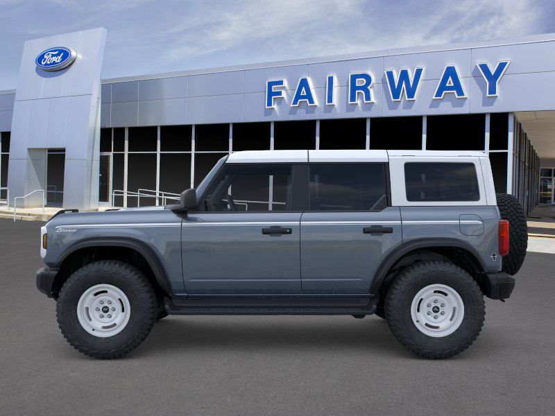 2025 Ford Bronco Heritage First Edition photo 3