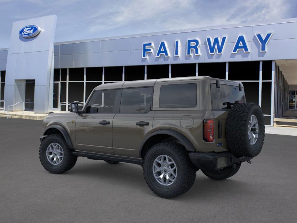 New 2025 Ford Bronco Badlands SUV