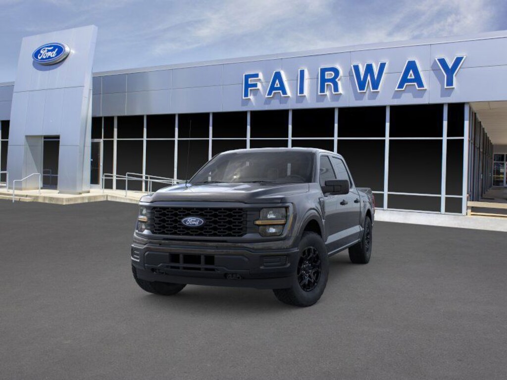 New 2025 Ford F-150 STX Crew Cab