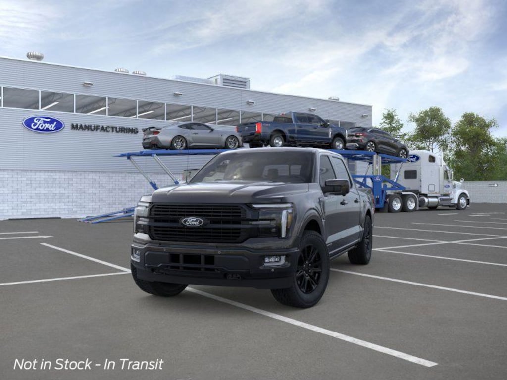 New 2025 Ford F-150 Platinum Crew Cab