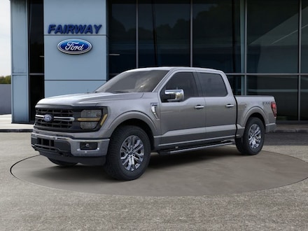 2026 Ford F-150 XLT Crew Cab