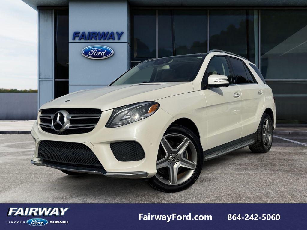 2018 Mercedes-Benz GLE-Class GLE350