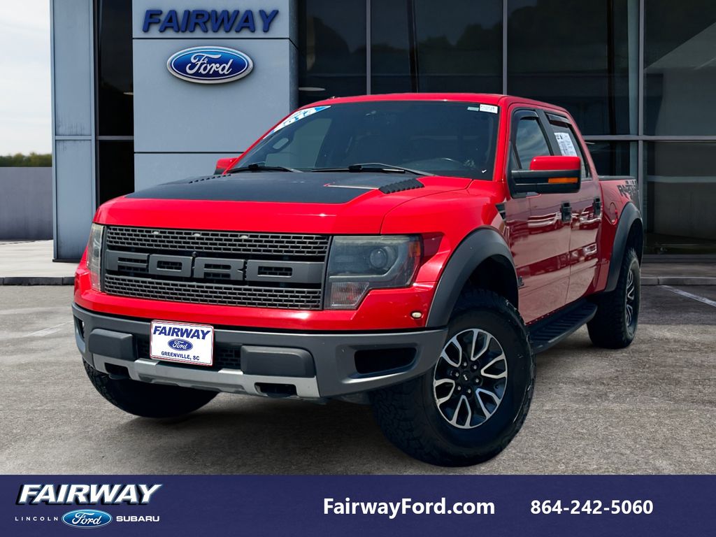 2014 Ford F-150 SVT Raptor 4x4 SuperCrew 145-in's photo