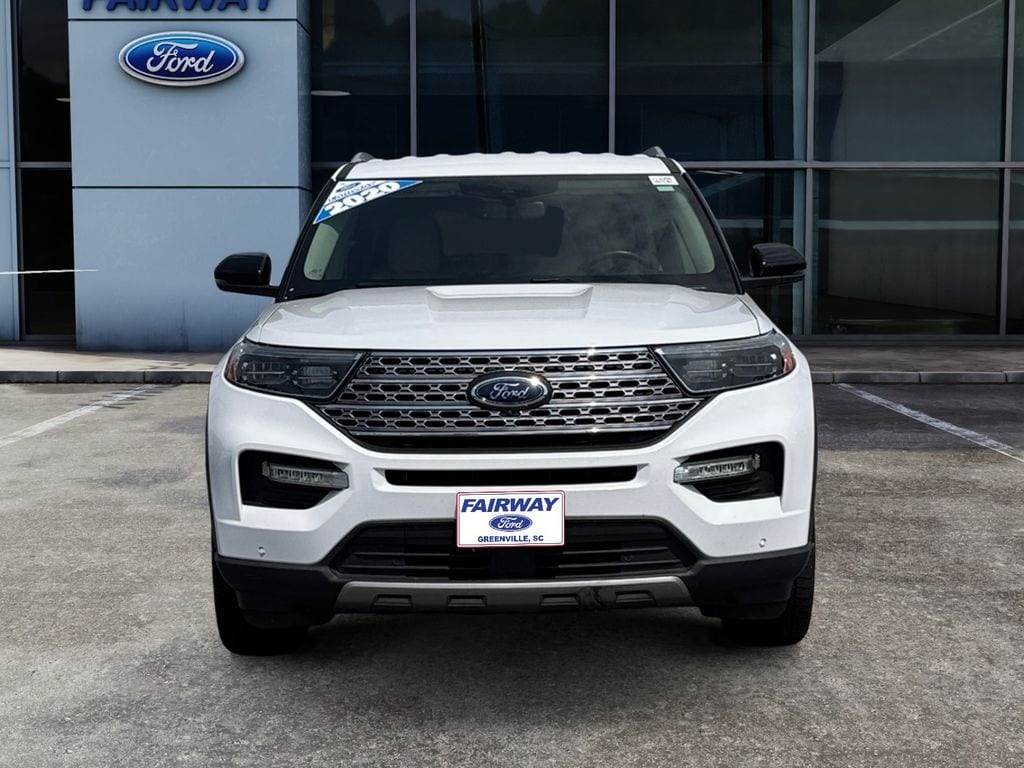 Used 2020 Ford Explorer Limited with VIN 1FMSK8FH4LGB65362 for sale in Greenville, SC