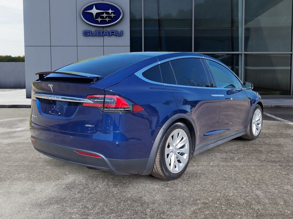 2018 Tesla Model X photo 5