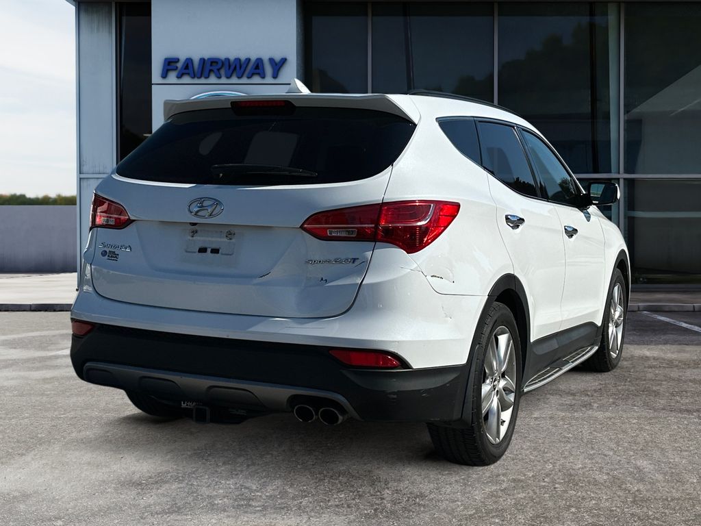 2013 Hyundai Santa Fe Sport 2.0T photo 6