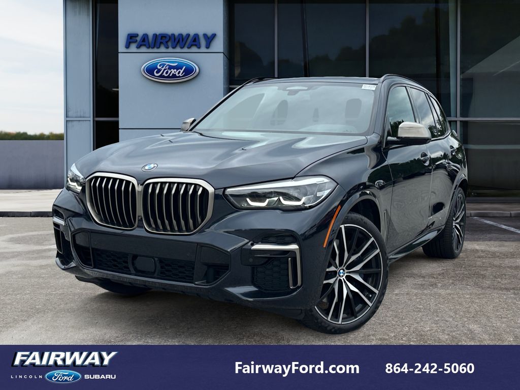 2022 BMW X5 M50i's photo