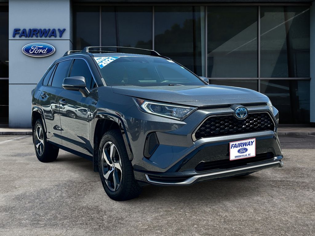 Used 2021 Toyota RAV4 SE with VIN JTMAB3FV6MD059846 for sale in Greenville, SC