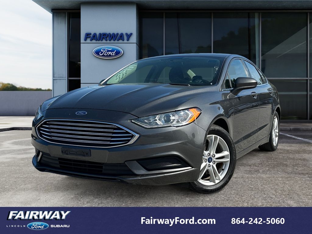 2018 Ford Fusion SE