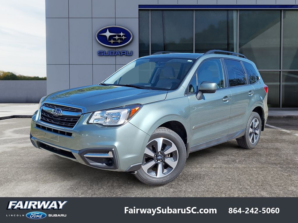 2017 Subaru Forester 2.5i Premium CVT's photo