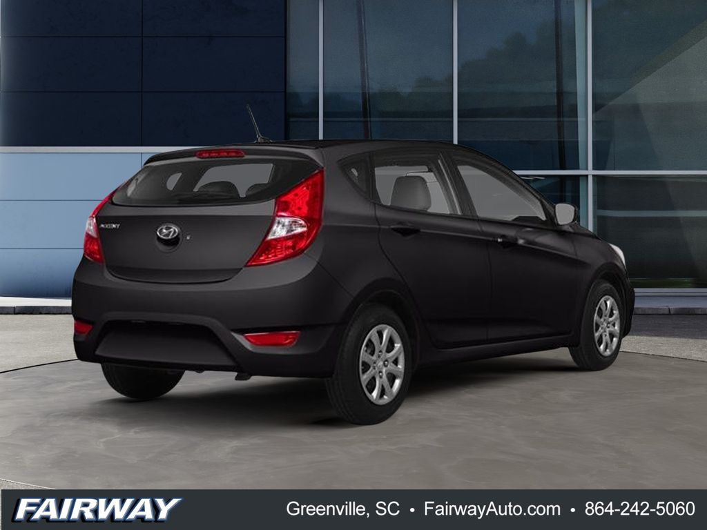 Used 2014 Hyundai Accent SE with VIN KMHCU5AE9EU183502 for sale in Greenville, SC