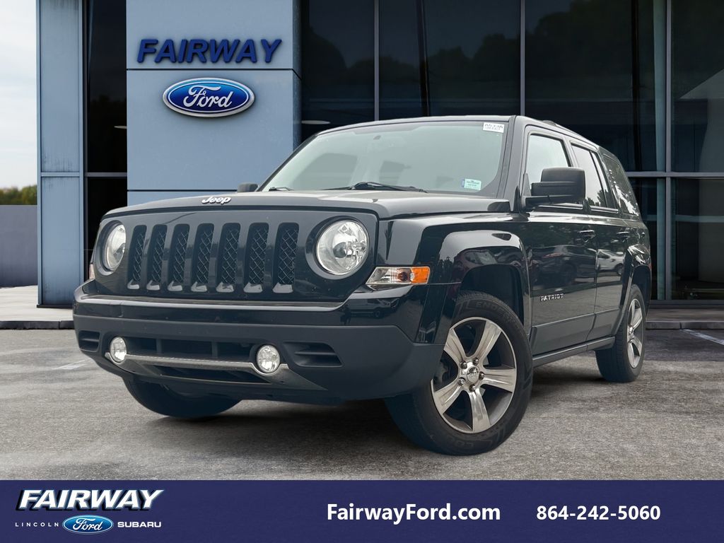 2016 Jeep Patriot High Altitude Edition's photo
