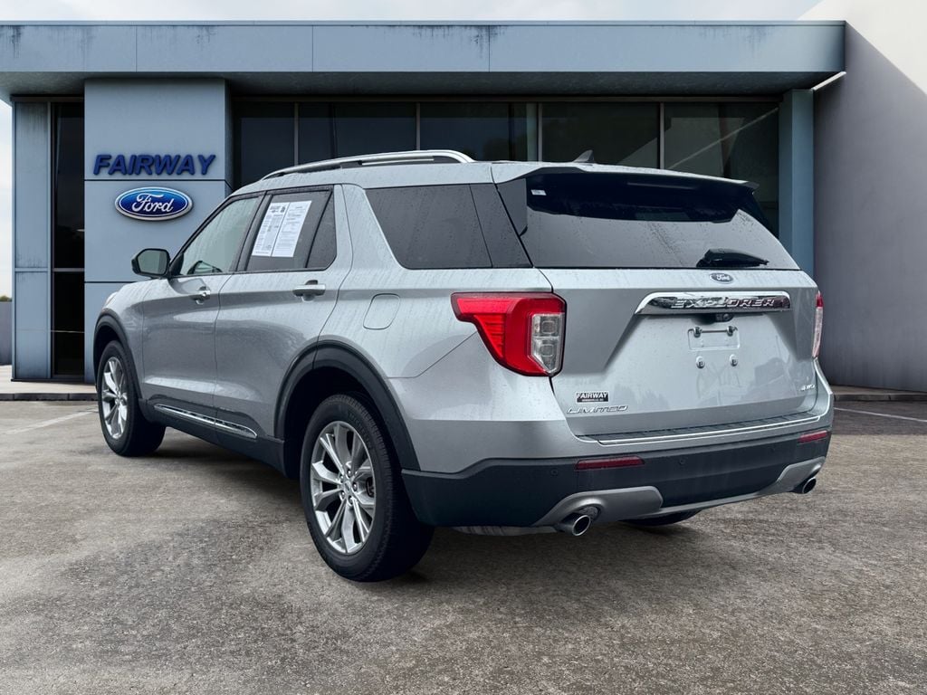 Certified 2023 Ford Explorer Limited SUV
