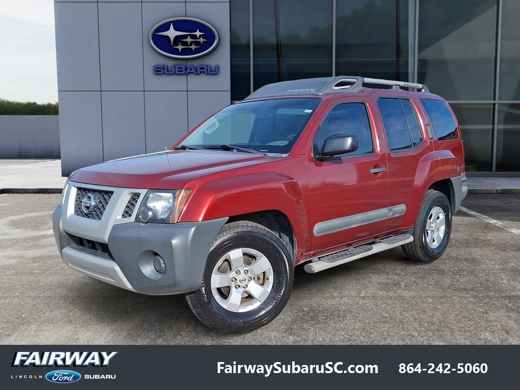 2013 Nissan Xterra S