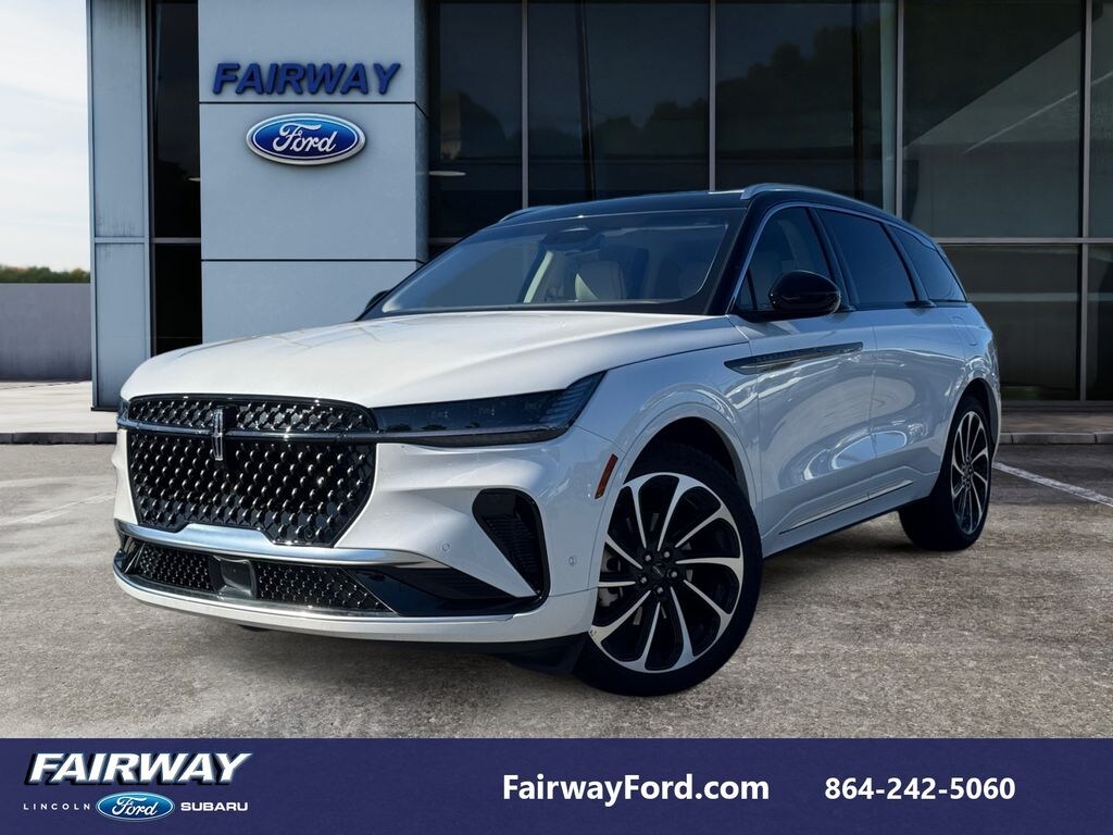 Certified 2024 Lincoln Nautilus Black Label SUV