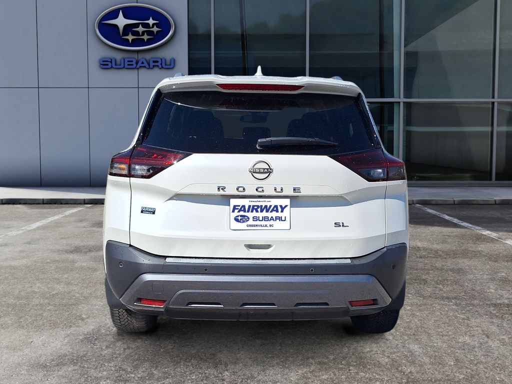 2023 Nissan Rogue SL photo 4