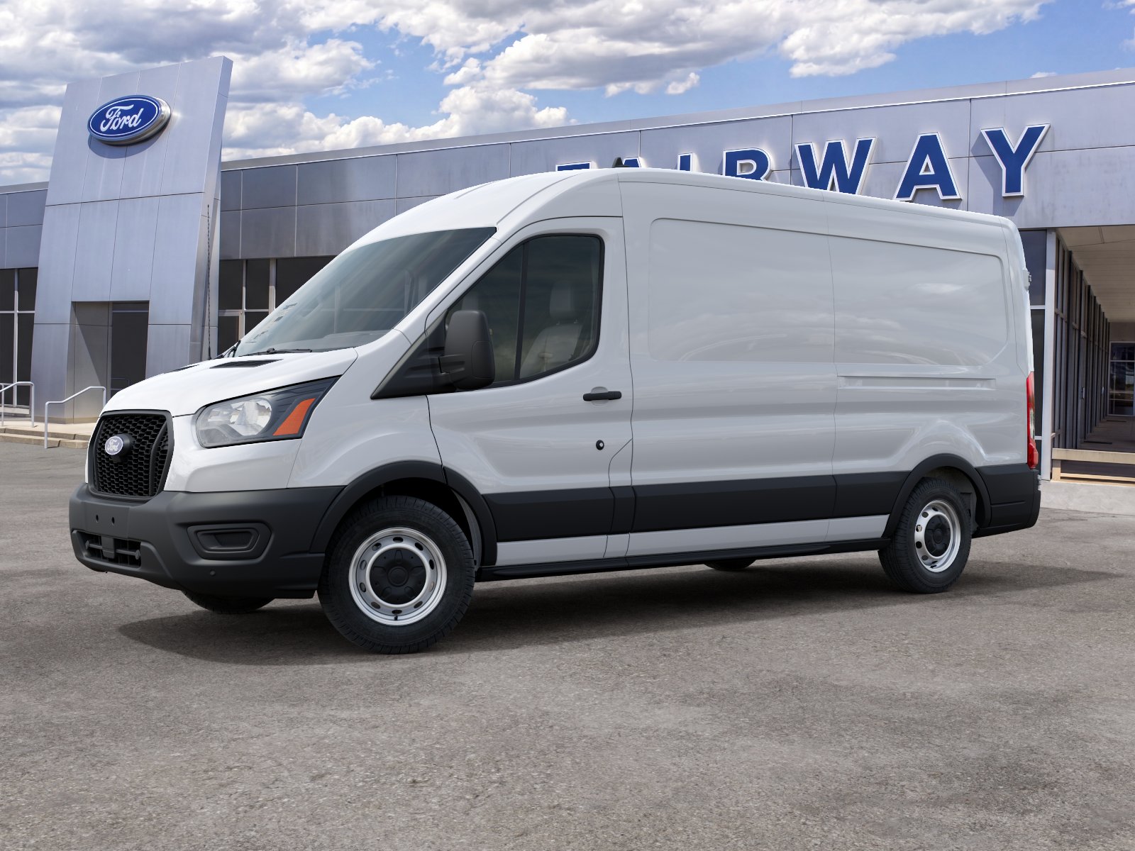 2027 Ford Transit Van Base