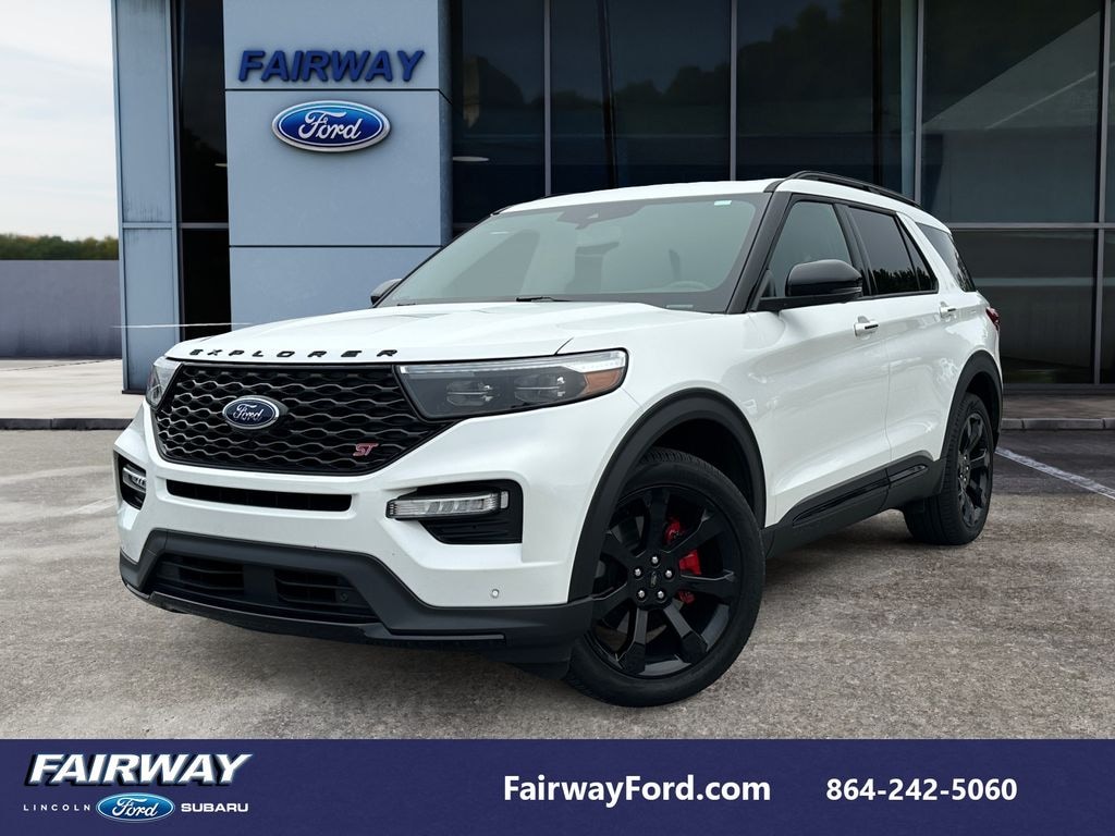 Used 2023 Ford Explorer ST SUV