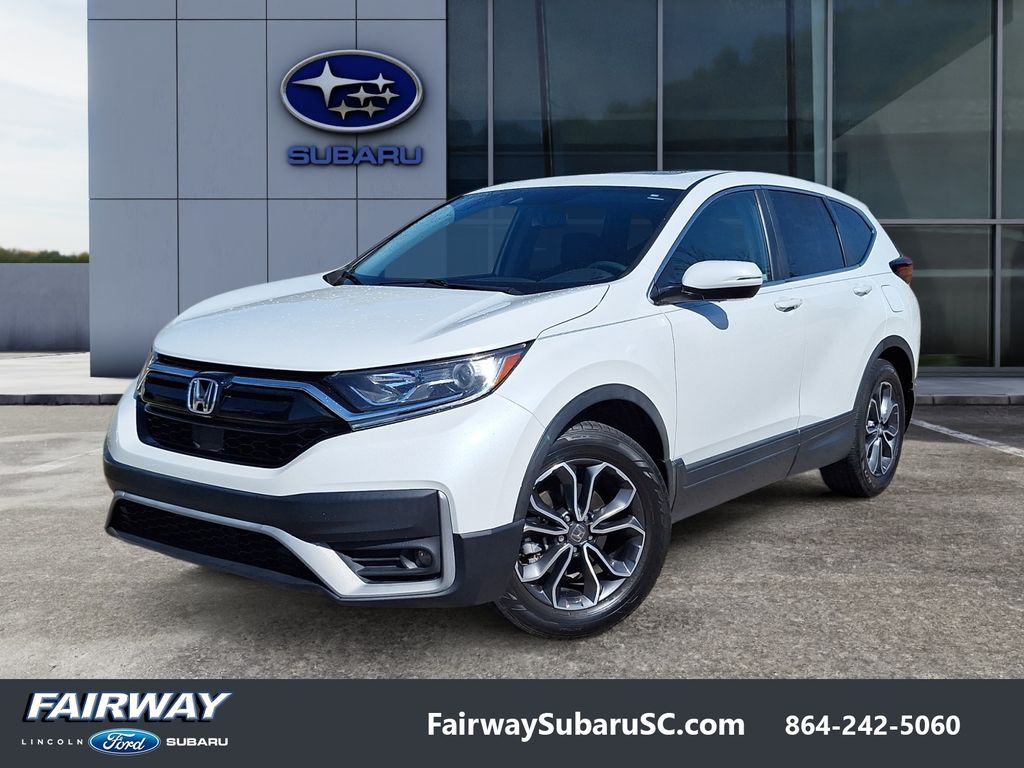 2020 Honda CR-V EX-L 2WD's photo