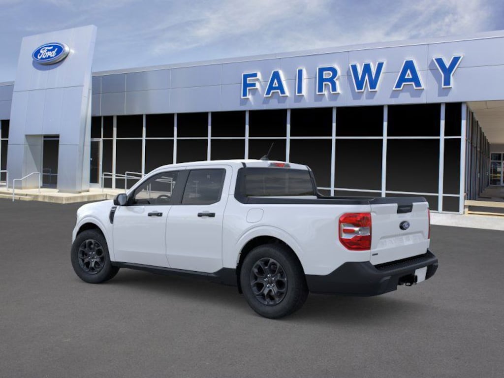 New 2025 Ford Maverick XLT SuperCrew