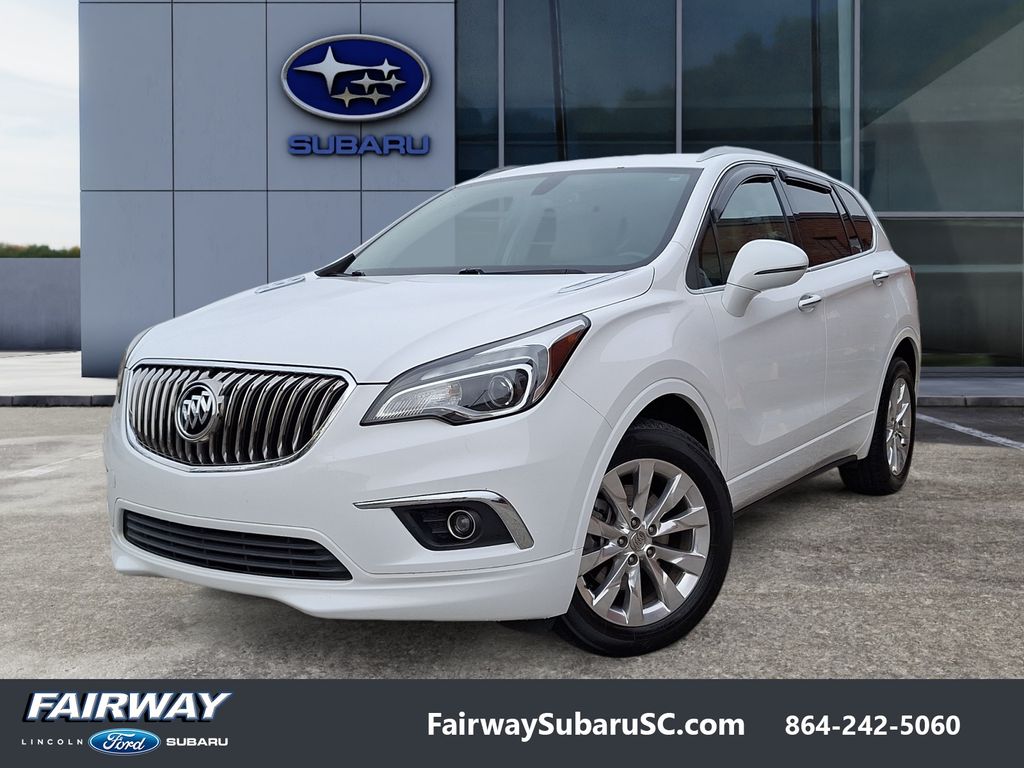 2018 Buick Envision Essence's photo