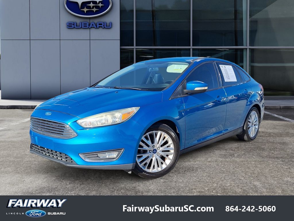 2015 Ford Focus Titanium