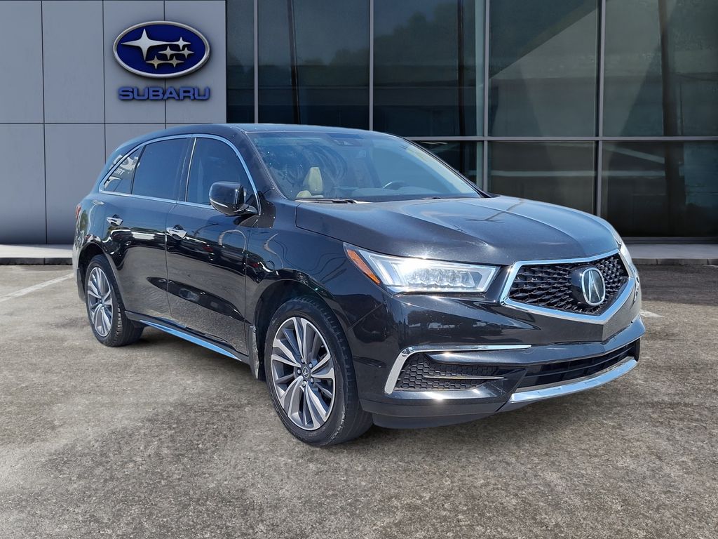 2018 Acura MDX Technology photo 3
