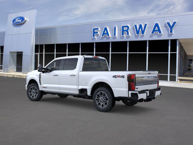 2026 Ford F-350 Platinum photo 2