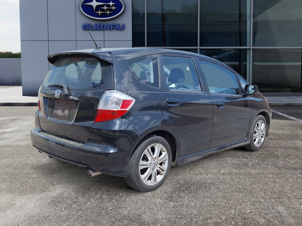 2010 Honda Fit Sport photo 6