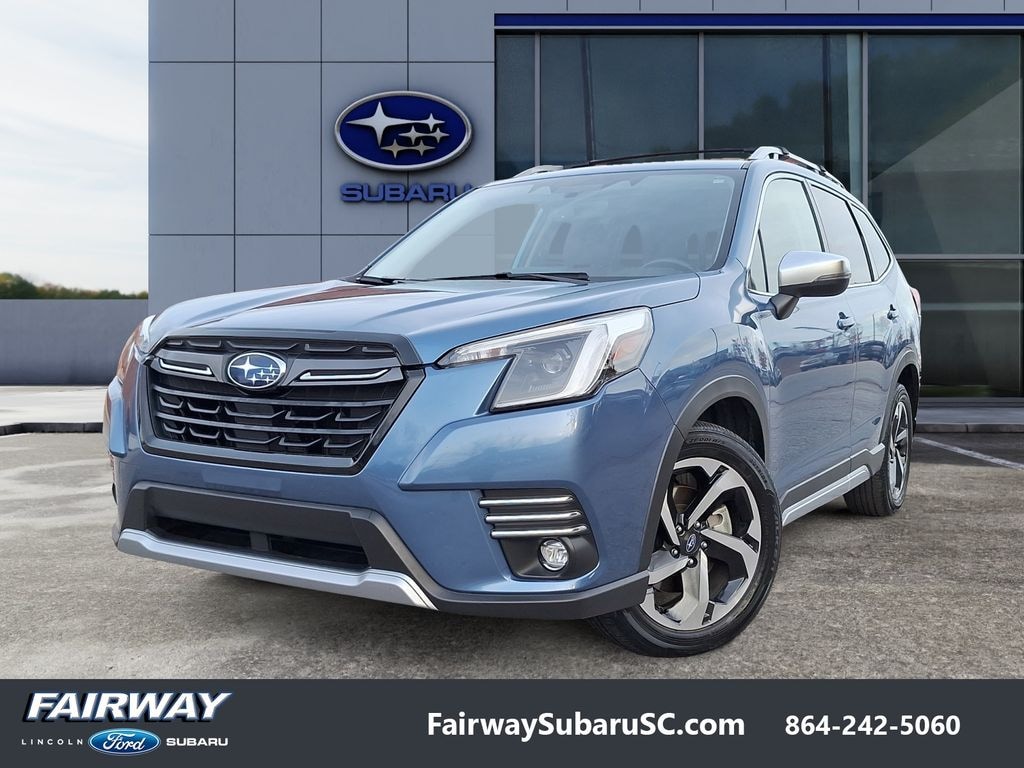 Certified 2024 Subaru Forester Touring SUV