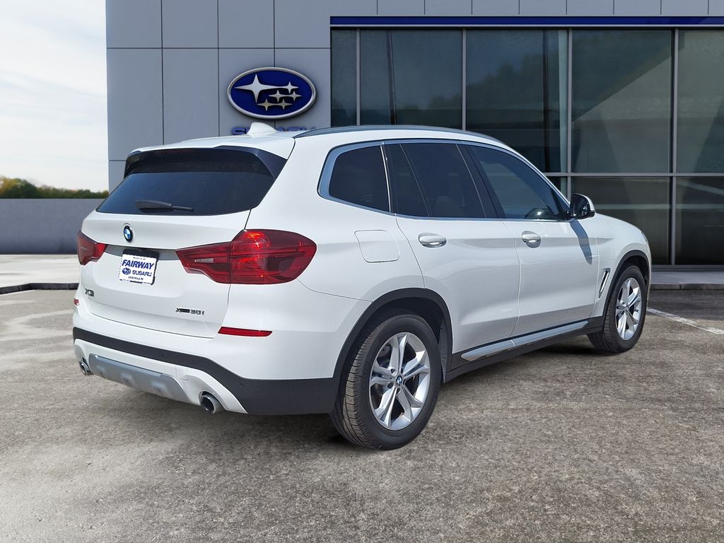 2019 BMW X3 xDrive30i photo 5