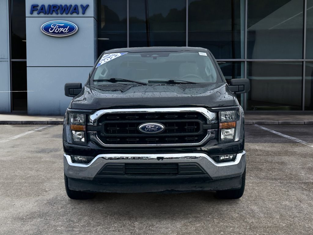 Used 2023 Ford F-150 XLT with VIN 1FTEW1C54PFA93565 for sale in Greenville, SC