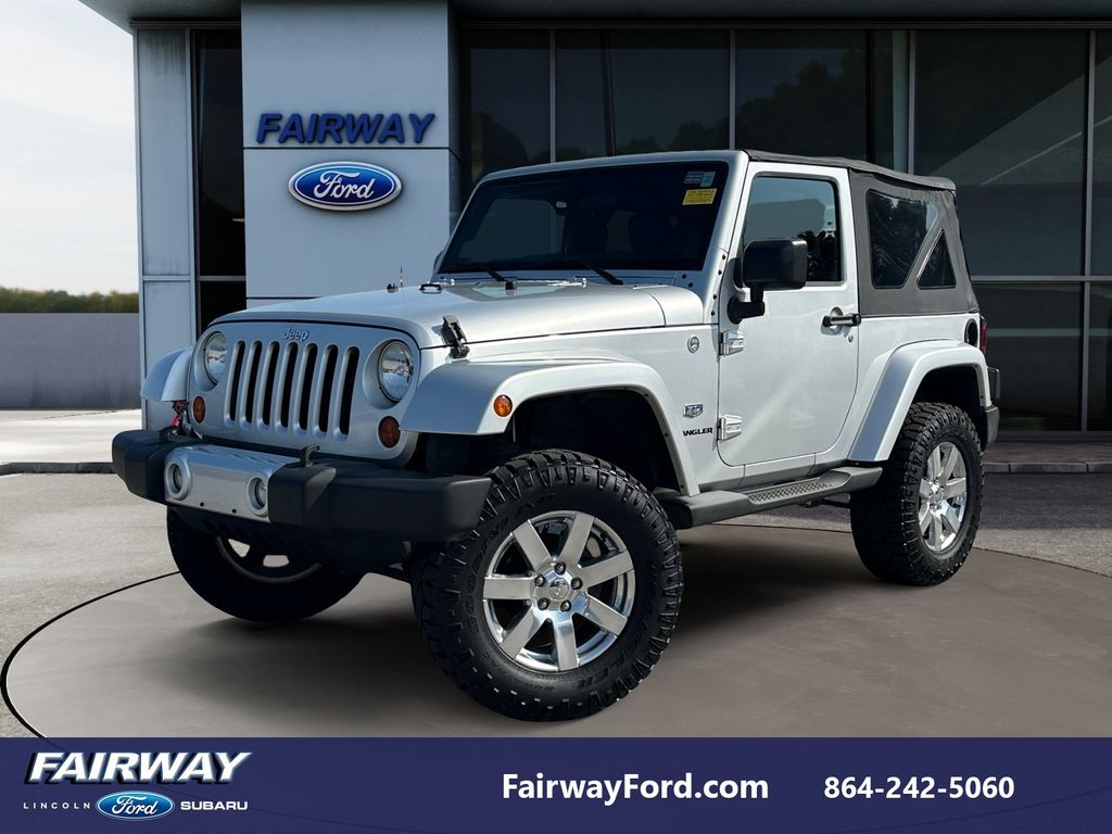 2011 Jeep Wrangler 70th Anniversary Edition's photo