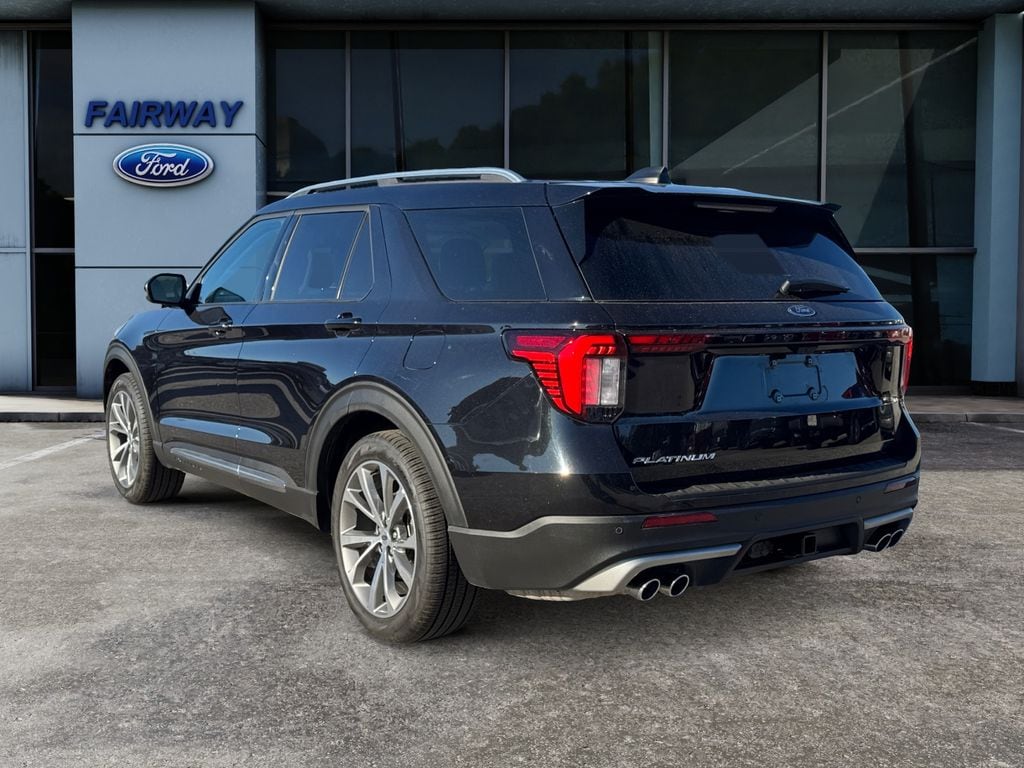 Certified 2025 Ford Explorer Platinum SUV